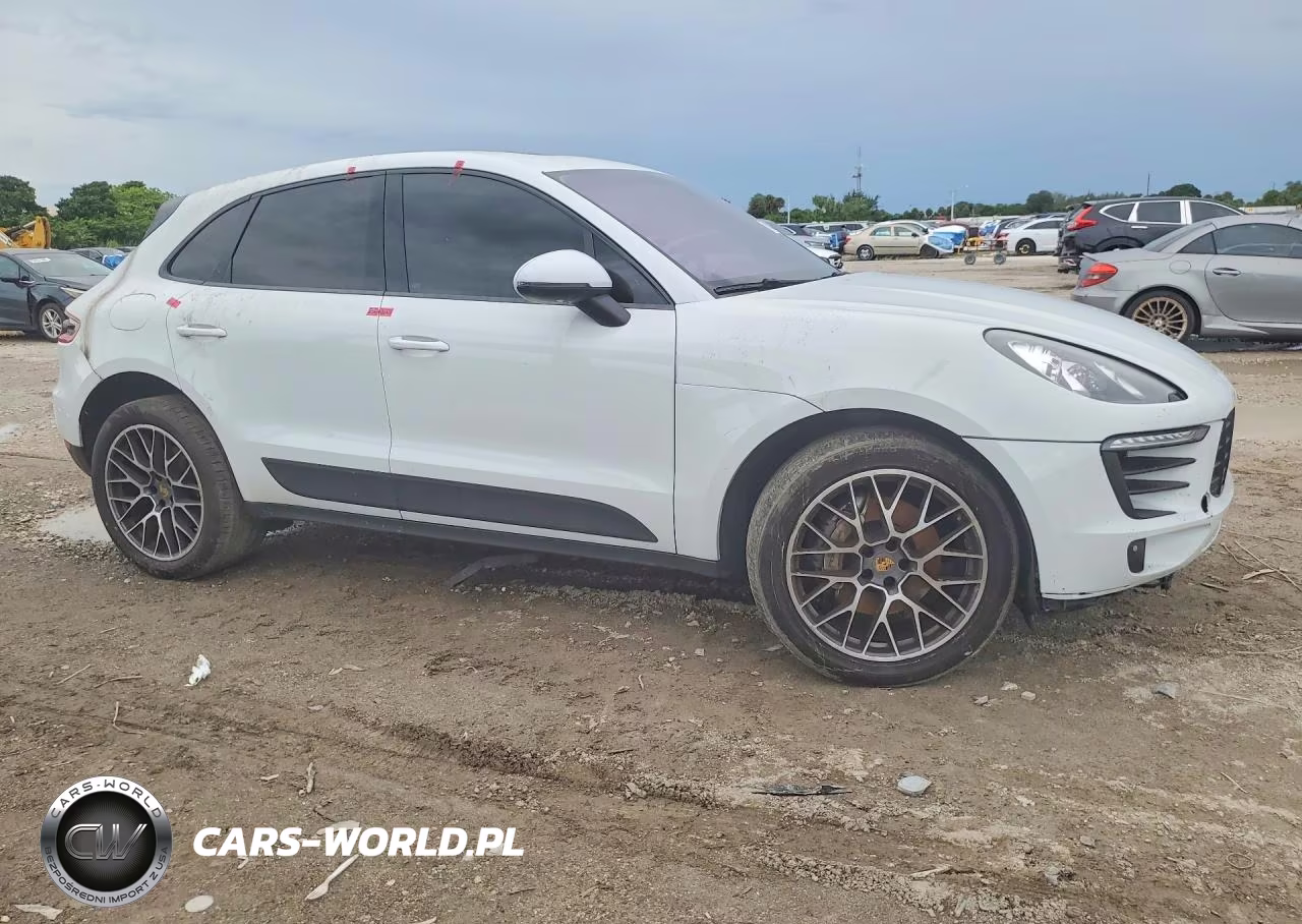 2016 Porsche Macan S VIN:WP1AB2A51GLB46127 - 4