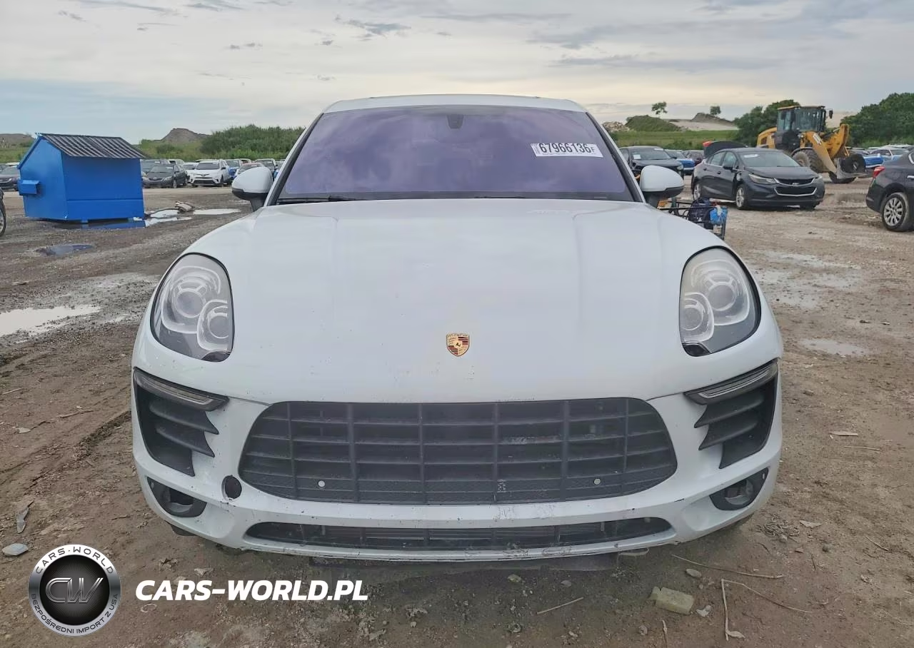 2016 Porsche Macan S VIN:WP1AB2A51GLB46127 - 5