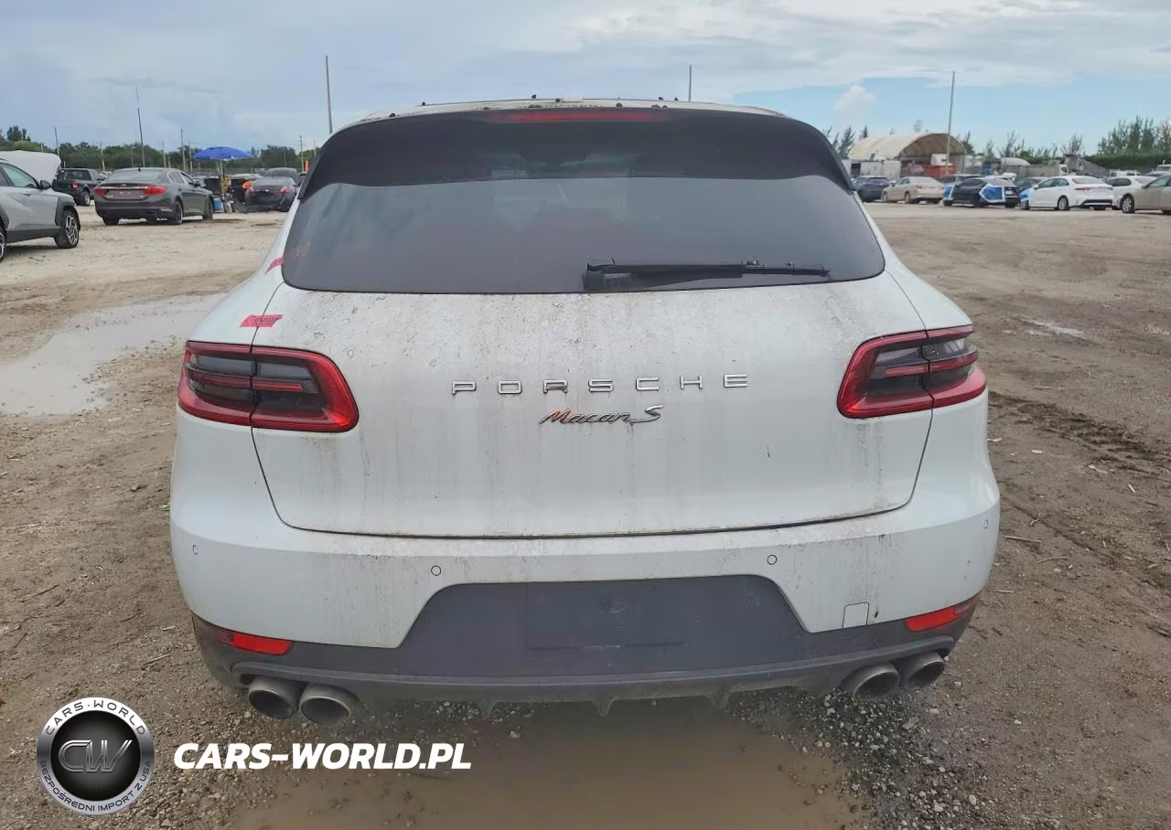 2016 Porsche Macan S VIN:WP1AB2A51GLB46127 - 6