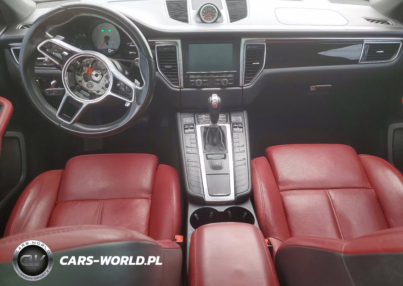 2016 Porsche Macan S VIN:WP1AB2A51GLB46127 - 8