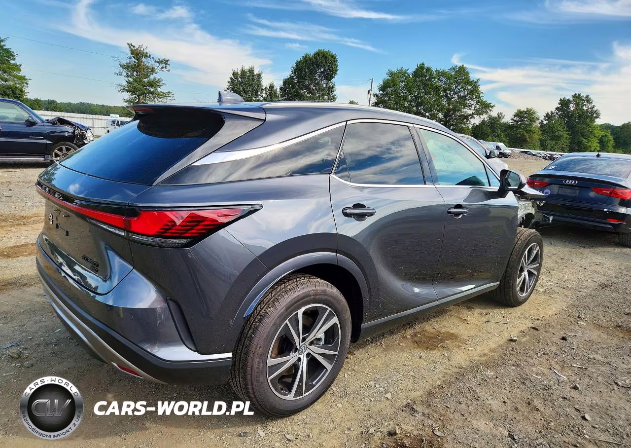 2026 Lexus Rx 350 Premium VIN:2T2BAMCA7TC149318 - 3