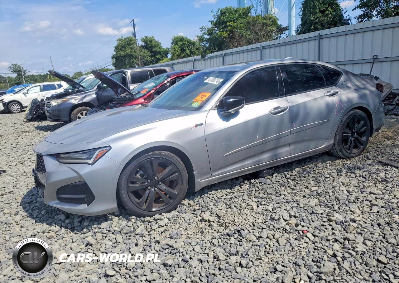 2021 Acura Tlx Tech A