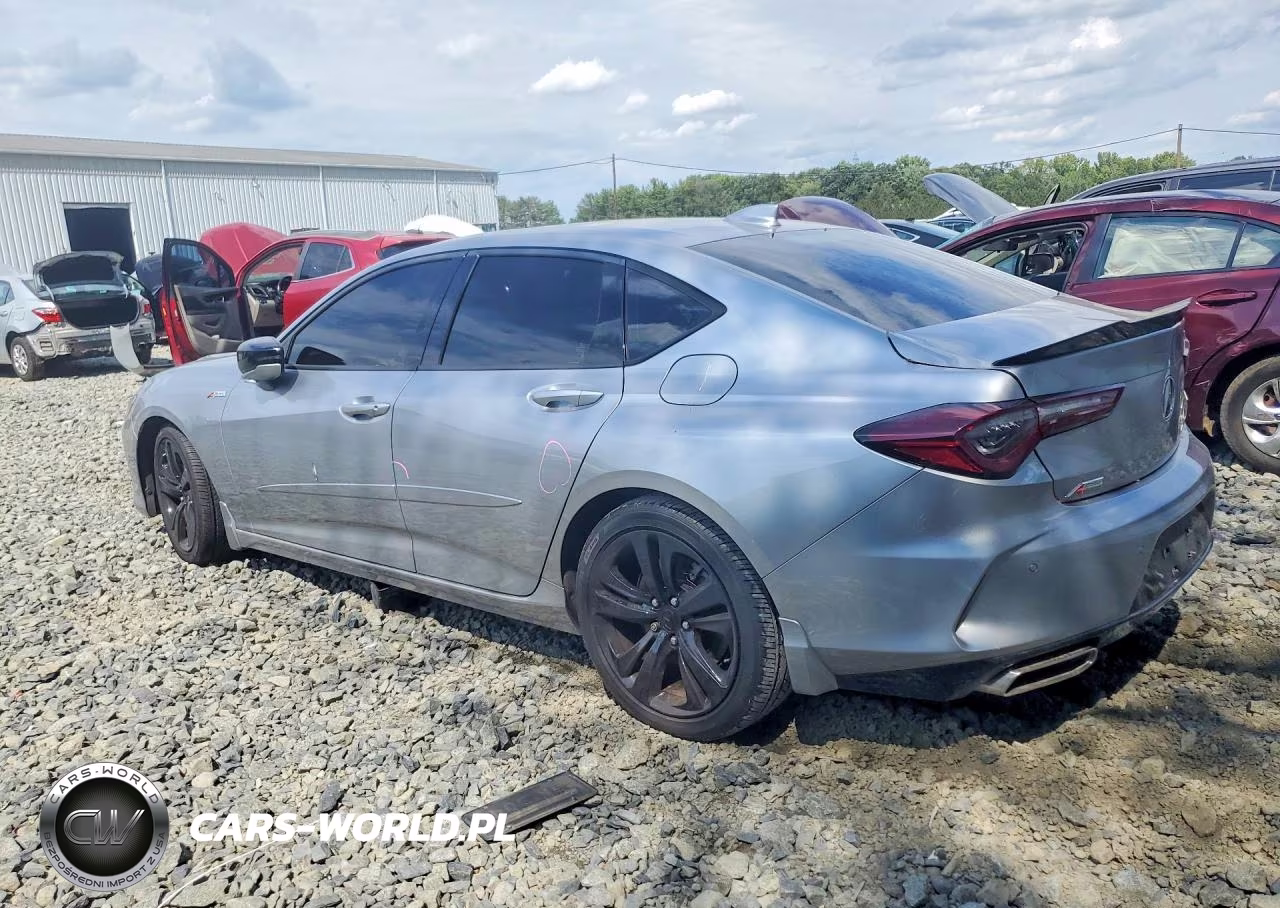 2021 Acura Tlx Tech A VIN:19UUB5F5XMA000309 - 2