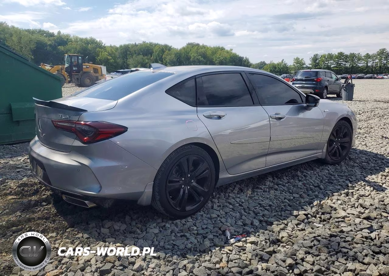 2021 Acura Tlx Tech A VIN:19UUB5F5XMA000309 - 3
