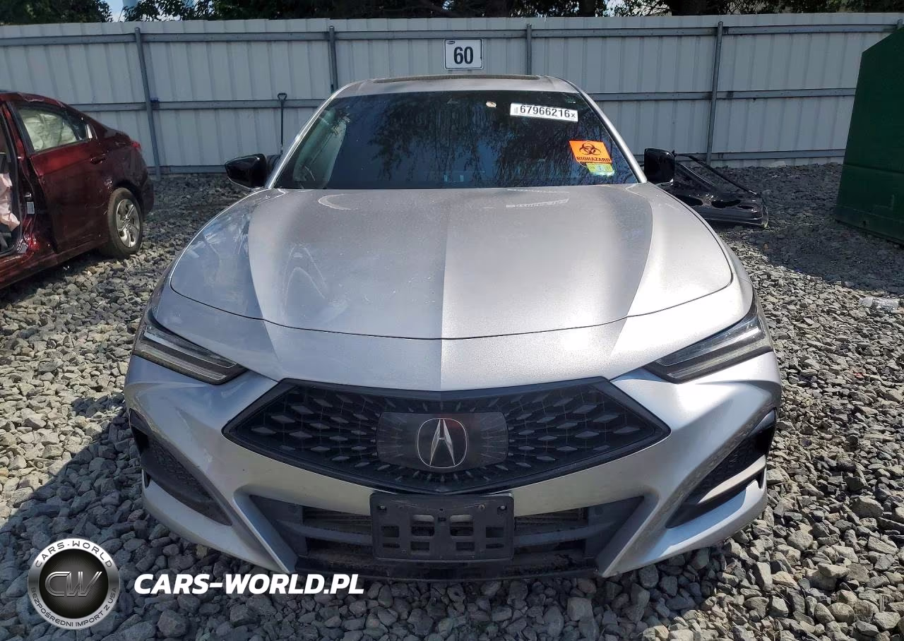 2021 Acura Tlx Tech A VIN:19UUB5F5XMA000309 - 5
