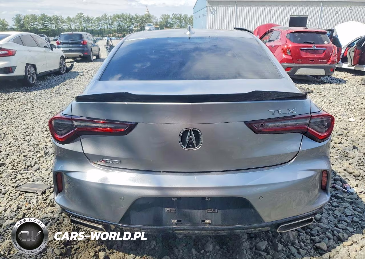 2021 Acura Tlx Tech A VIN:19UUB5F5XMA000309 - 6