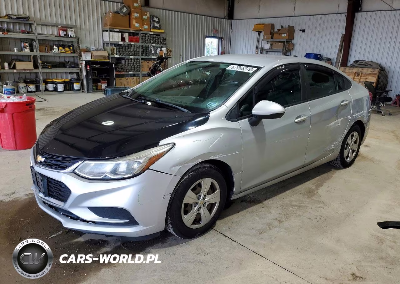 2017 Chevrolet Cruze Ls VIN:1G1BC5SM0H7169265 - 1