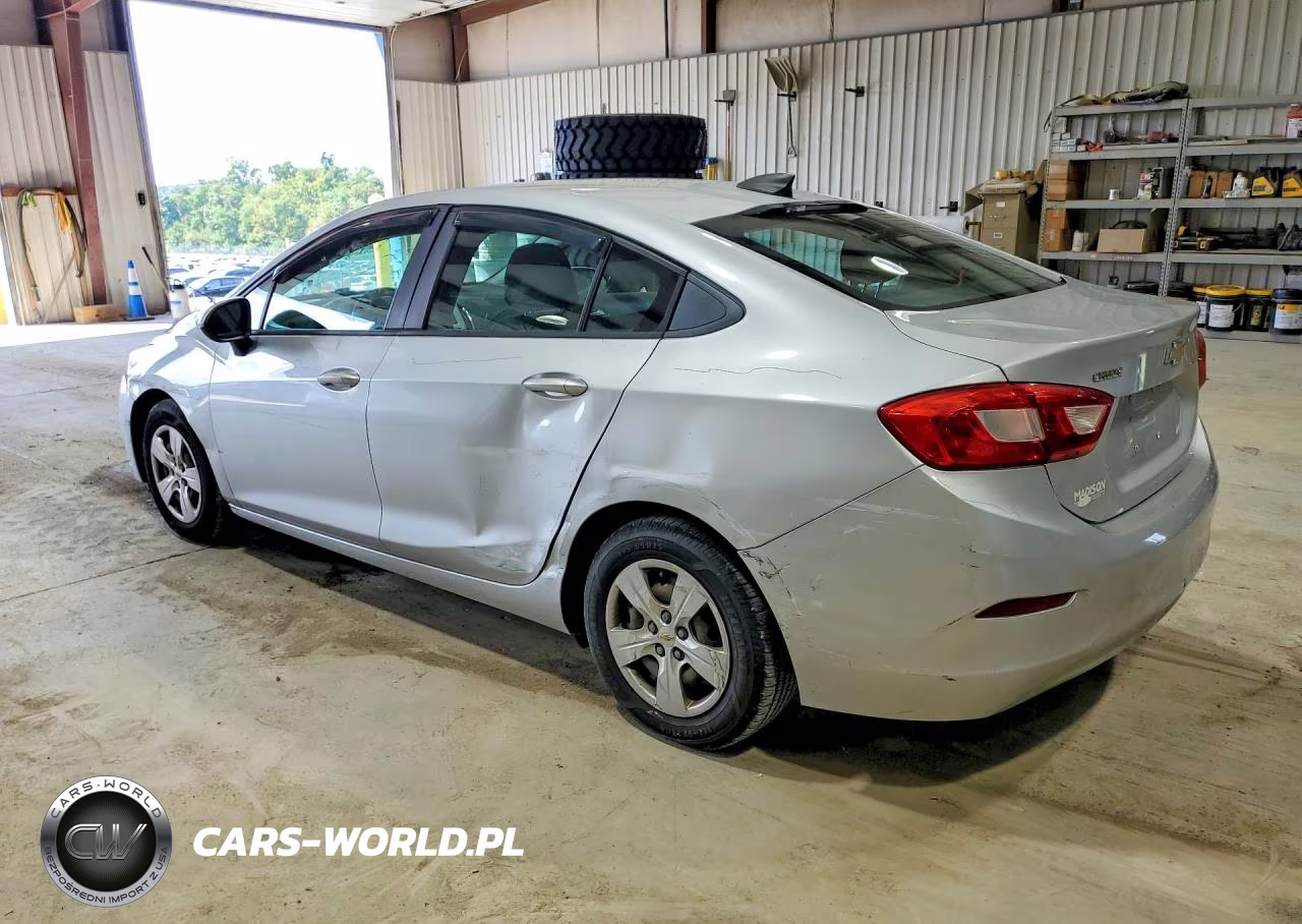 2017 Chevrolet Cruze Ls VIN:1G1BC5SM0H7169265 - 2