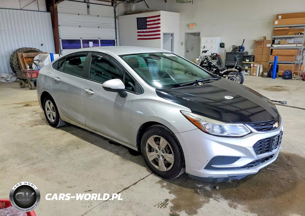 2017 Chevrolet Cruze Ls VIN:1G1BC5SM0H7169265 - 4