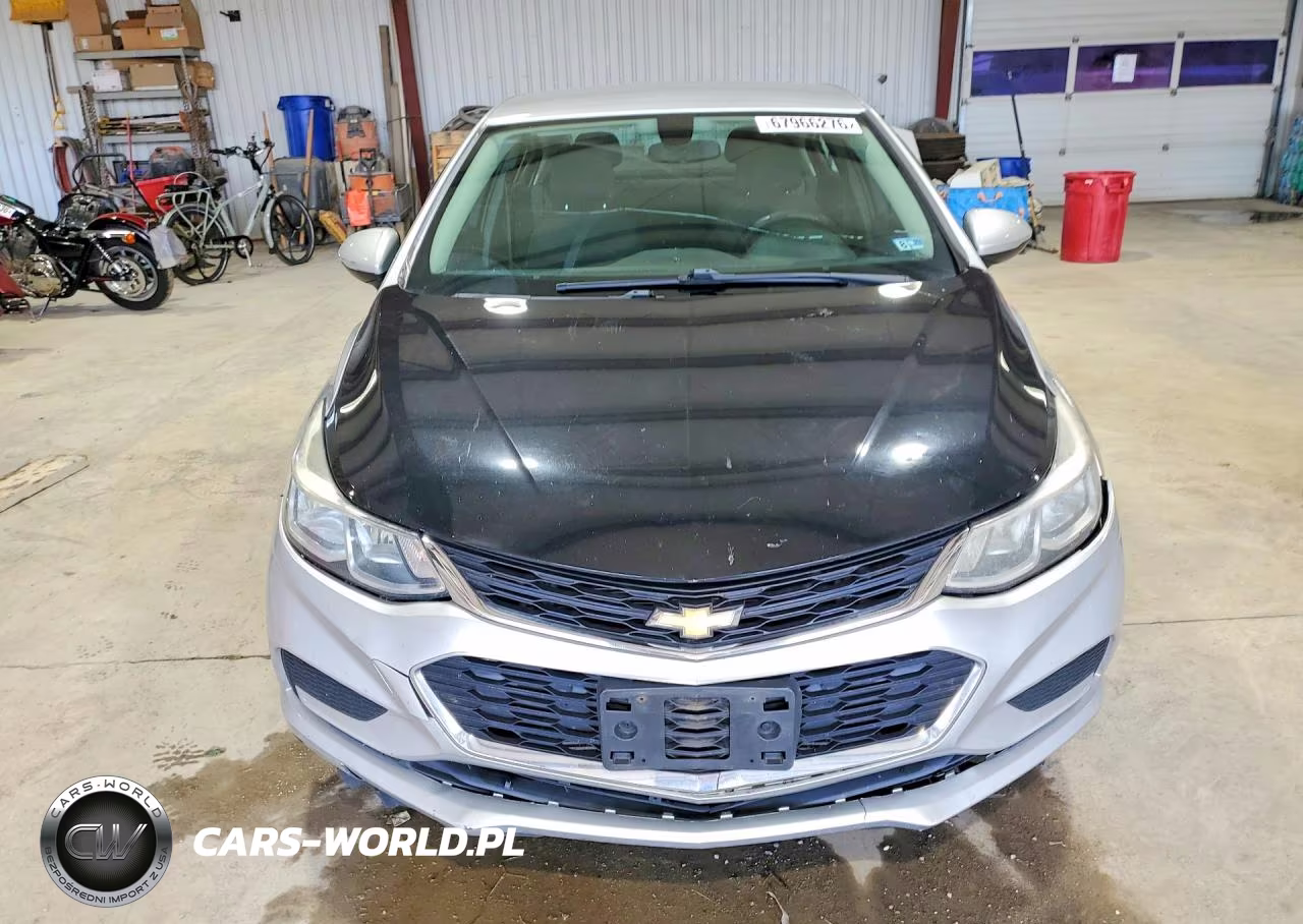 2017 Chevrolet Cruze Ls VIN:1G1BC5SM0H7169265 - 5