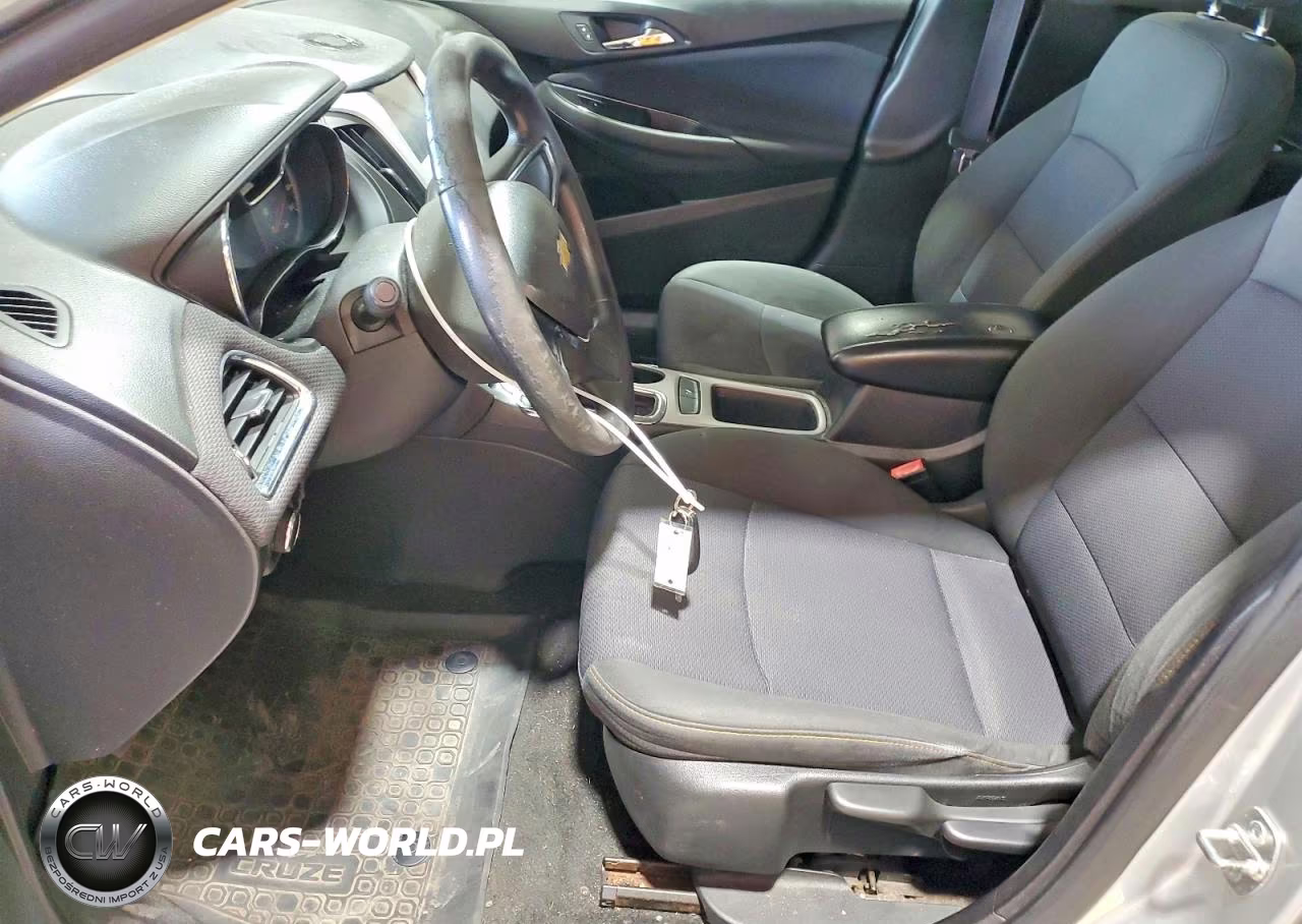 2017 Chevrolet Cruze Ls VIN:1G1BC5SM0H7169265 - 7