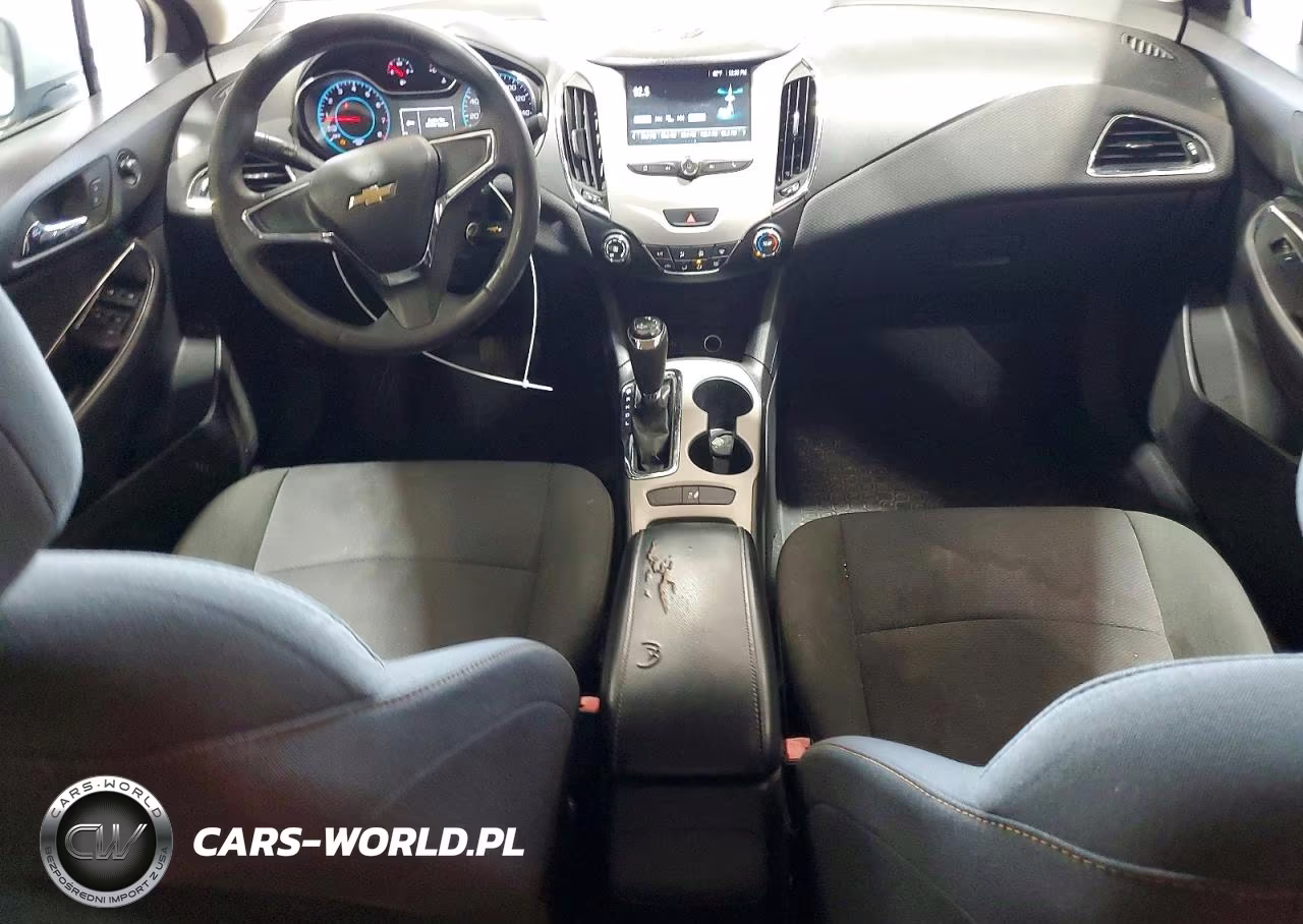 2017 Chevrolet Cruze Ls VIN:1G1BC5SM0H7169265 - 8