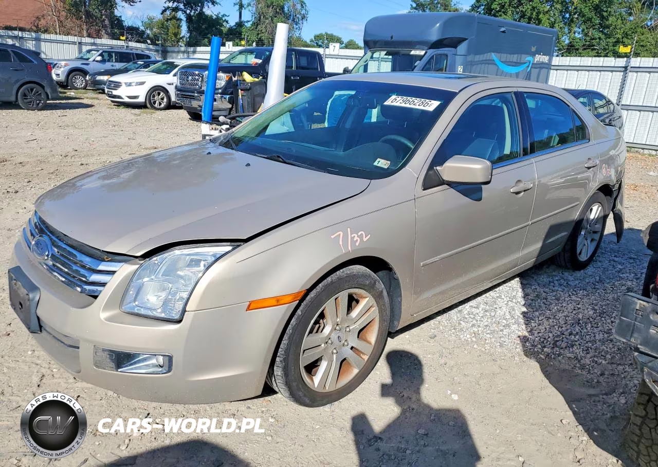 2007 Ford Fusion Sel