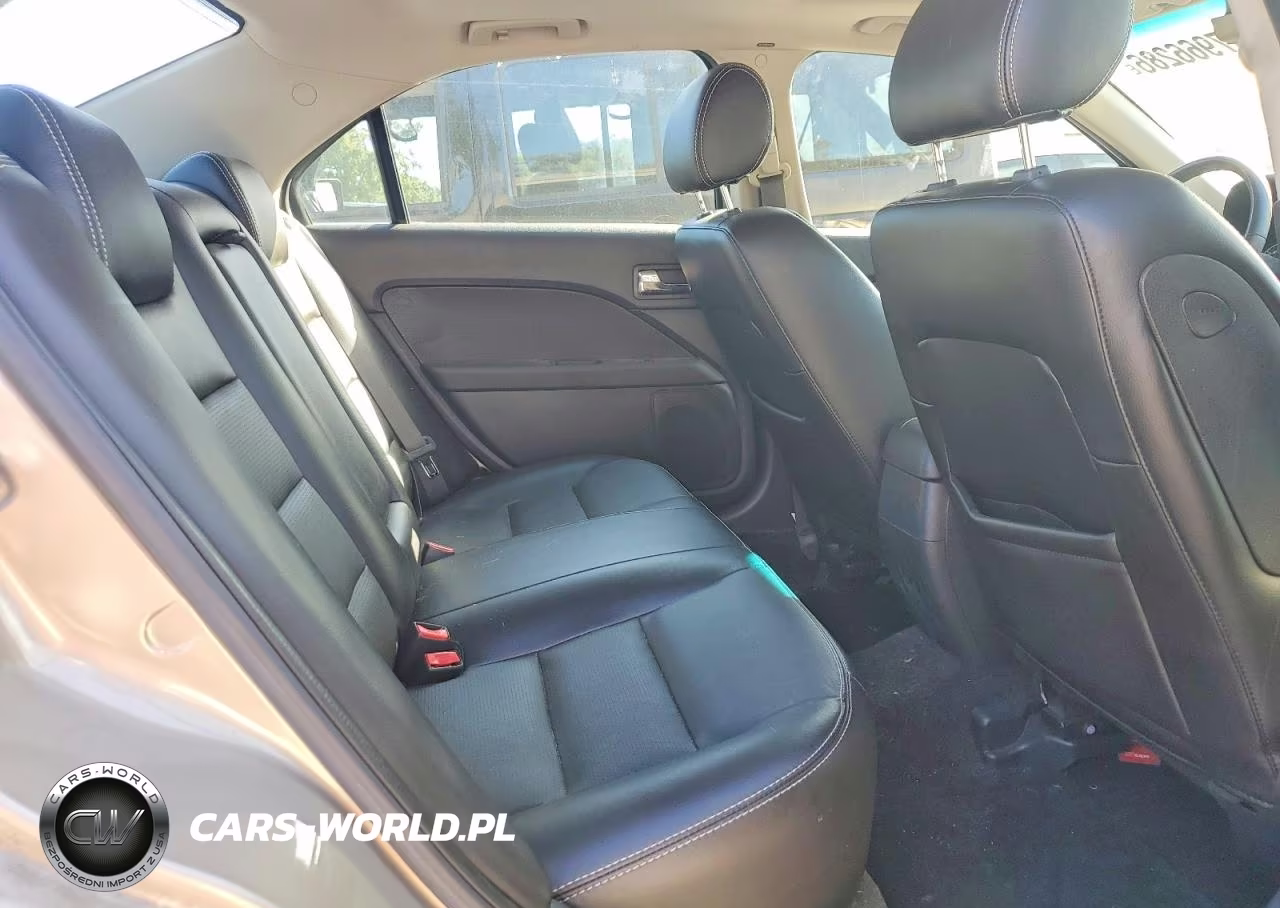 2007 Ford Fusion Sel VIN:3FAHP08117R125259 - 10