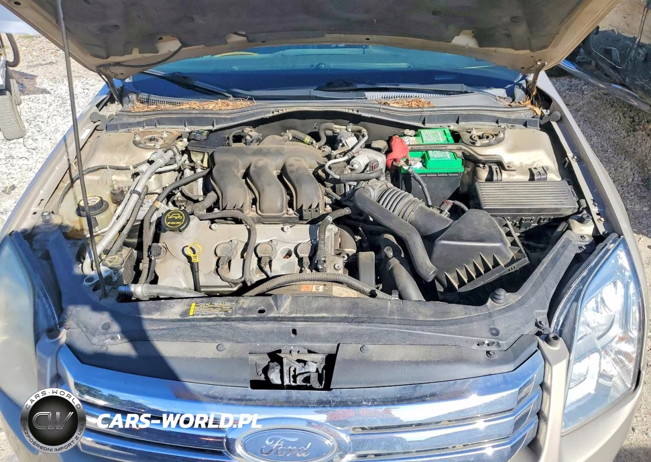 2007 Ford Fusion Sel VIN:3FAHP08117R125259 - 11