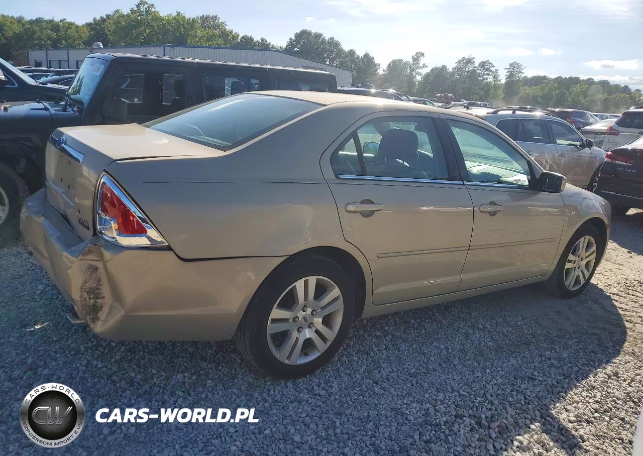 2007 Ford Fusion Sel VIN:3FAHP08117R125259 - 3