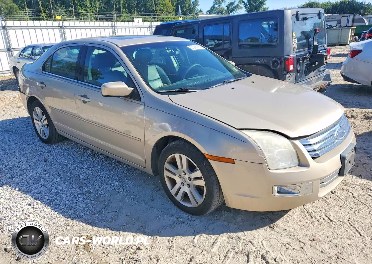 2007 Ford Fusion Sel VIN:3FAHP08117R125259 - 4