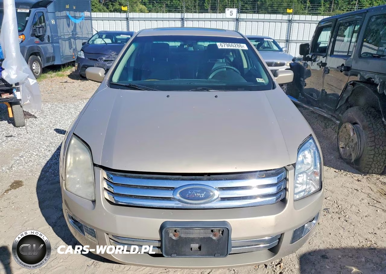 2007 Ford Fusion Sel VIN:3FAHP08117R125259 - 5