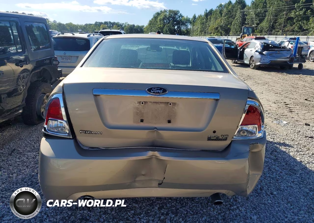 2007 Ford Fusion Sel VIN:3FAHP08117R125259 - 6