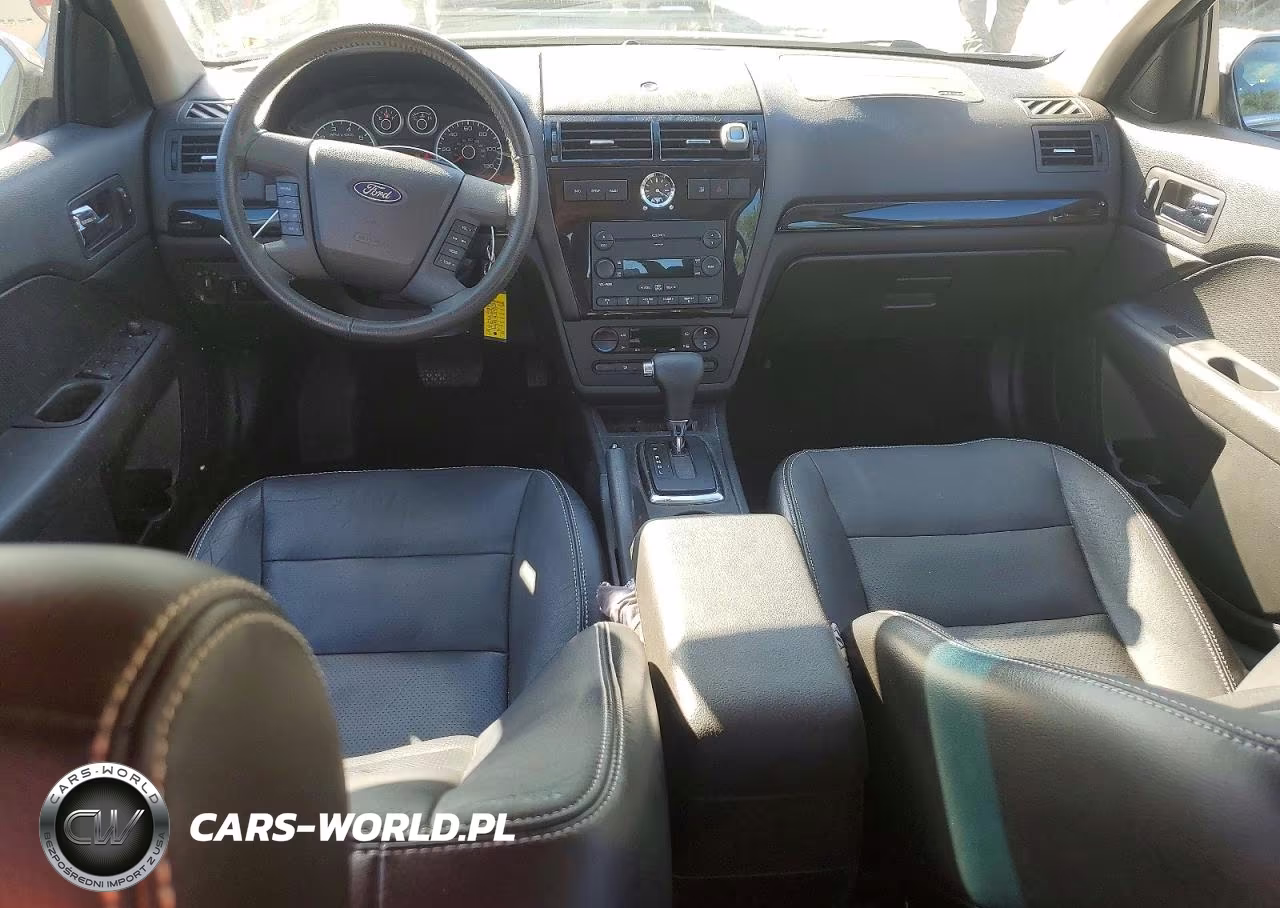 2007 Ford Fusion Sel VIN:3FAHP08117R125259 - 8