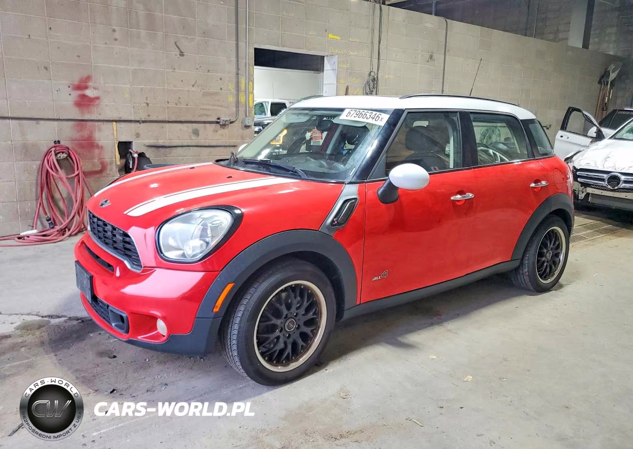 2011 Mini Cooper S Countryman