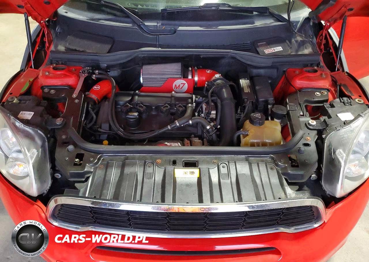 2011 Mini Cooper S Countryman VIN:WMWZC5C59BWM10604 - 11