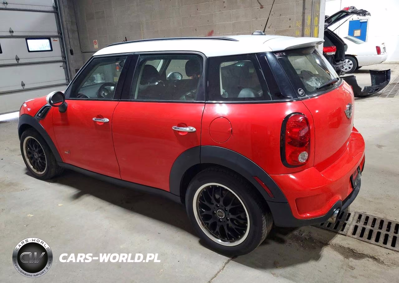 2011 Mini Cooper S Countryman VIN:WMWZC5C59BWM10604 - 2