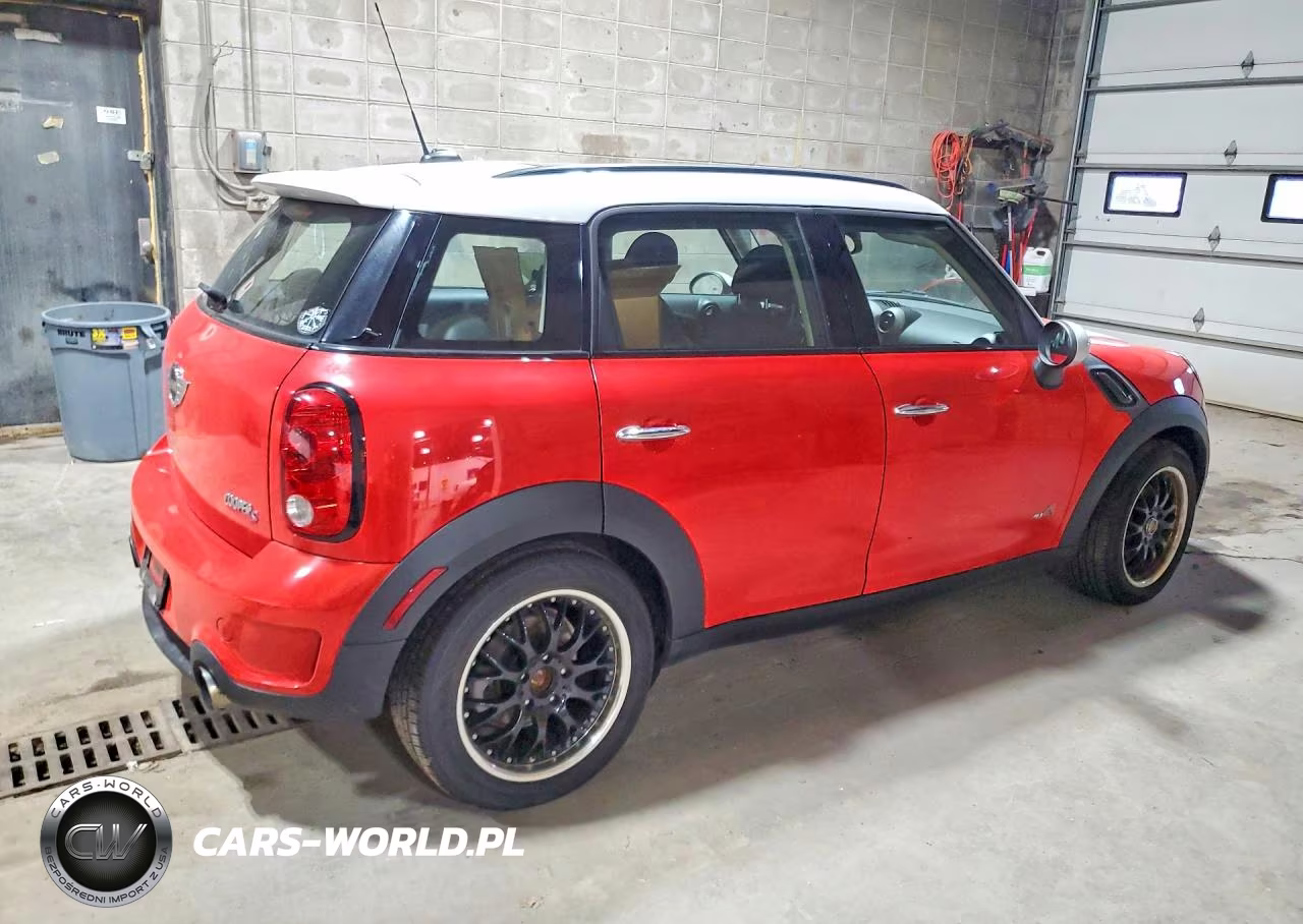 2011 Mini Cooper S Countryman VIN:WMWZC5C59BWM10604 - 3