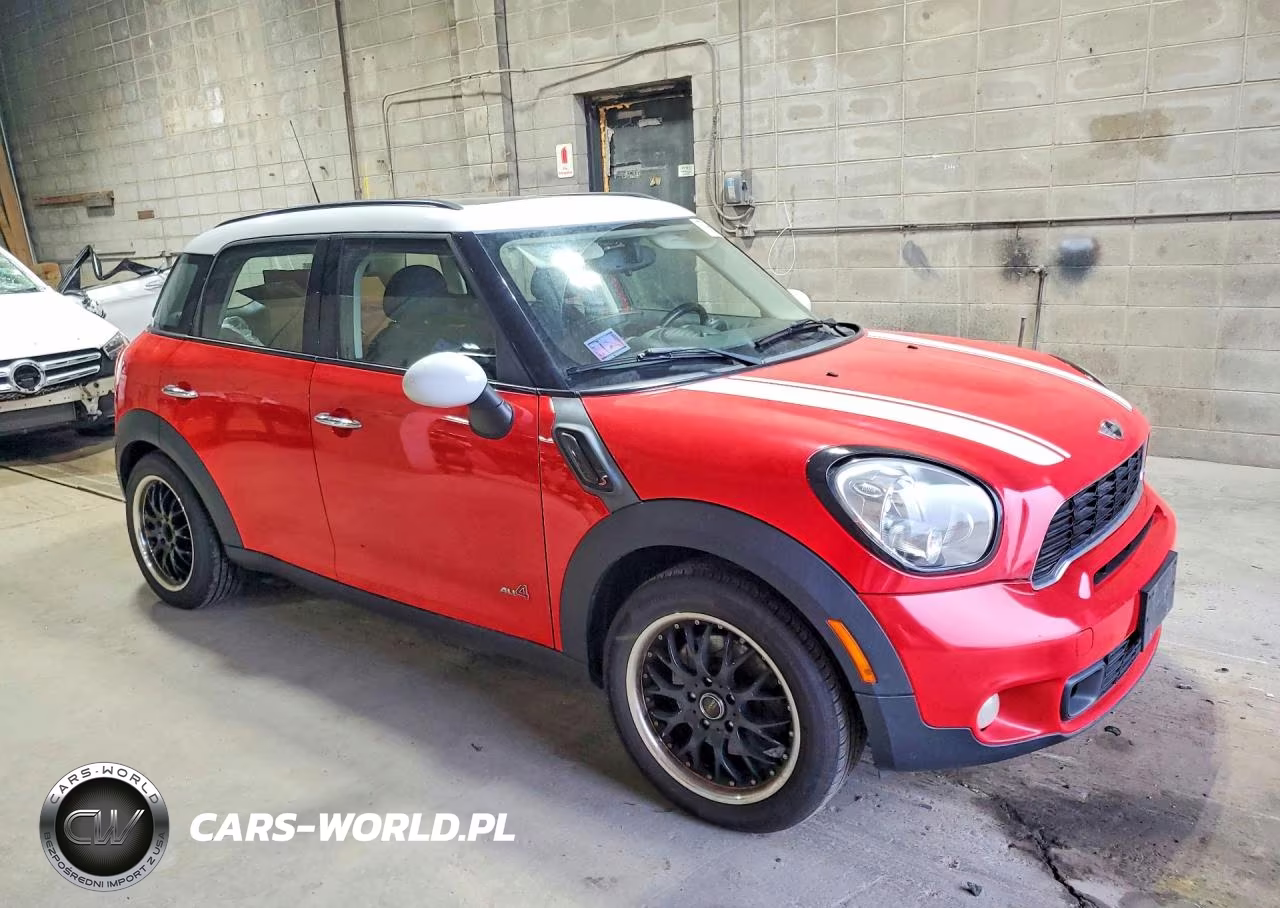2011 Mini Cooper S Countryman VIN:WMWZC5C59BWM10604 - 4