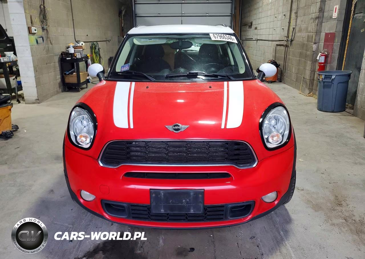 2011 Mini Cooper S Countryman VIN:WMWZC5C59BWM10604 - 5