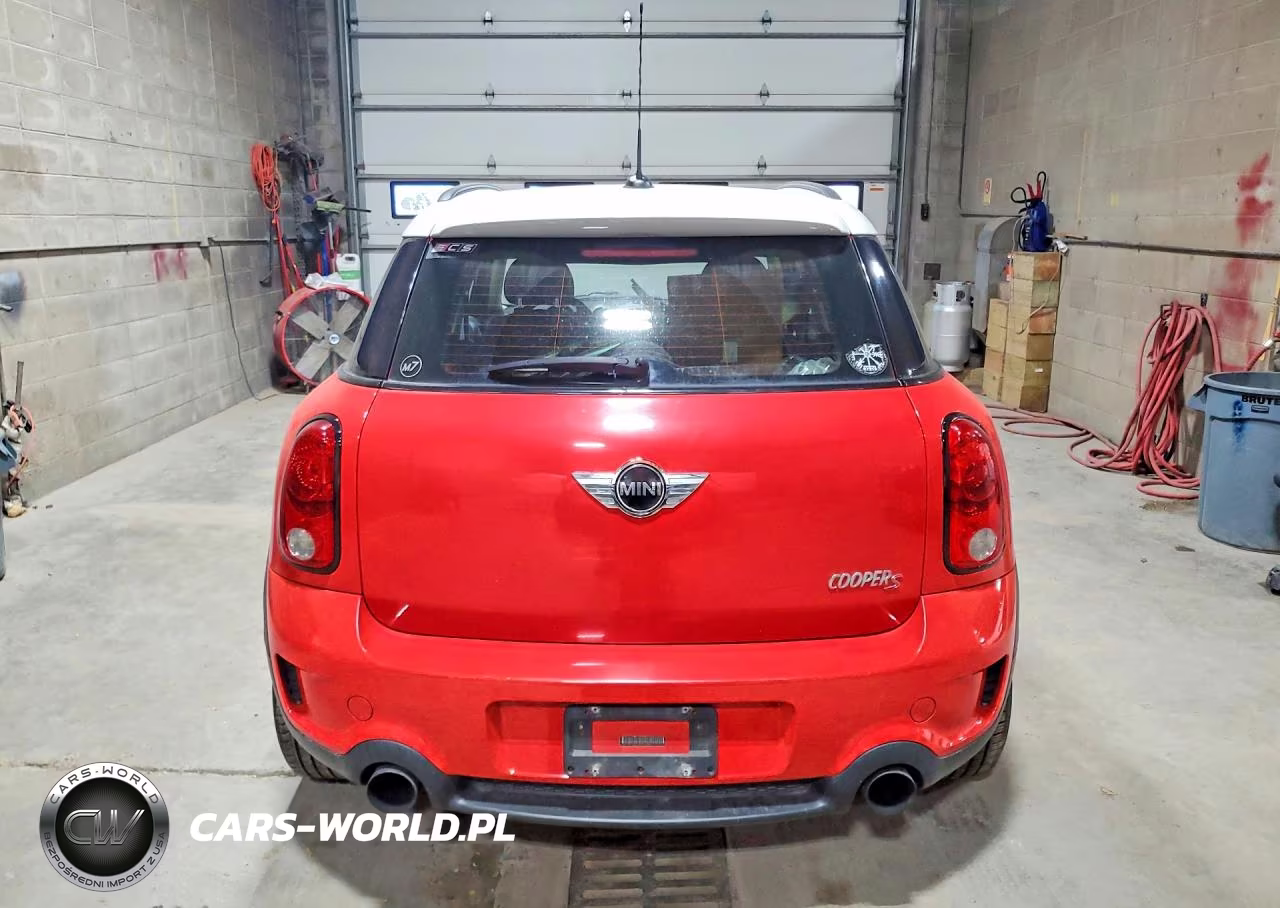 2011 Mini Cooper S Countryman VIN:WMWZC5C59BWM10604 - 6
