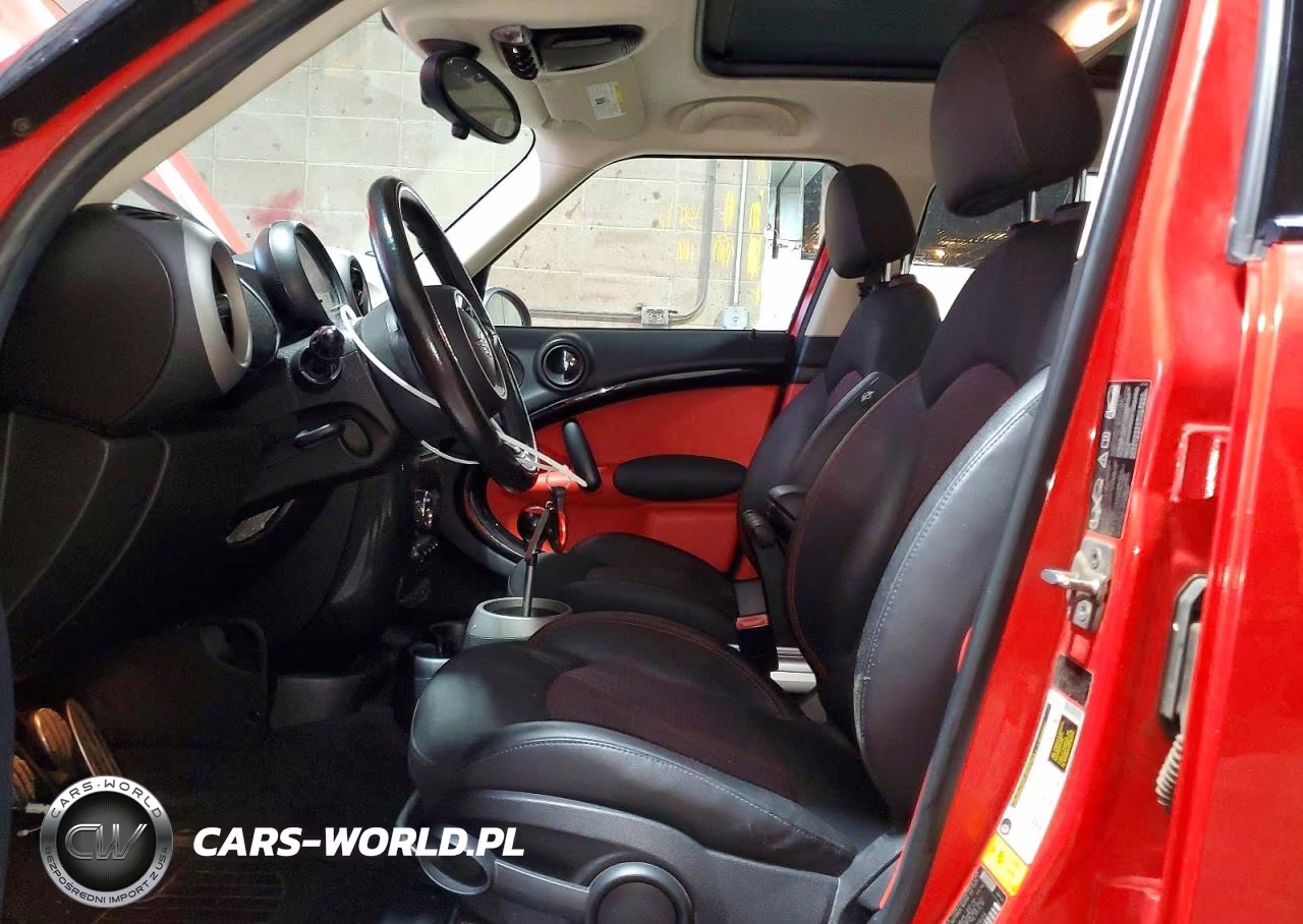 2011 Mini Cooper S Countryman VIN:WMWZC5C59BWM10604 - 7