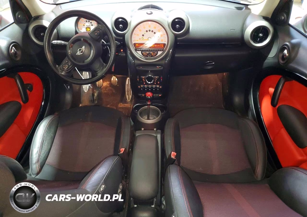 2011 Mini Cooper S Countryman VIN:WMWZC5C59BWM10604 - 8