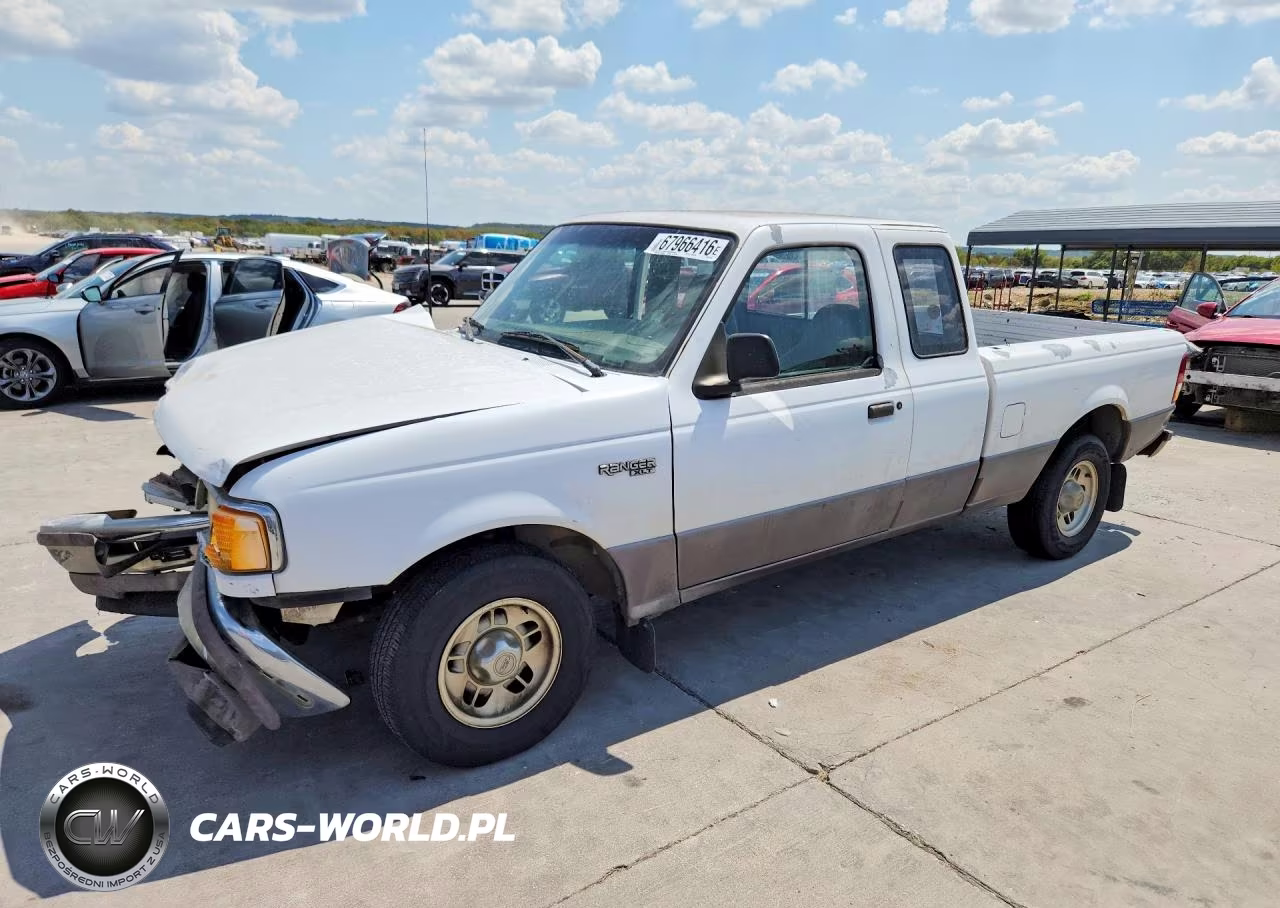 1995 Ford Ranger Super Cab VIN:1FTCR14X4SPA78761 - 1