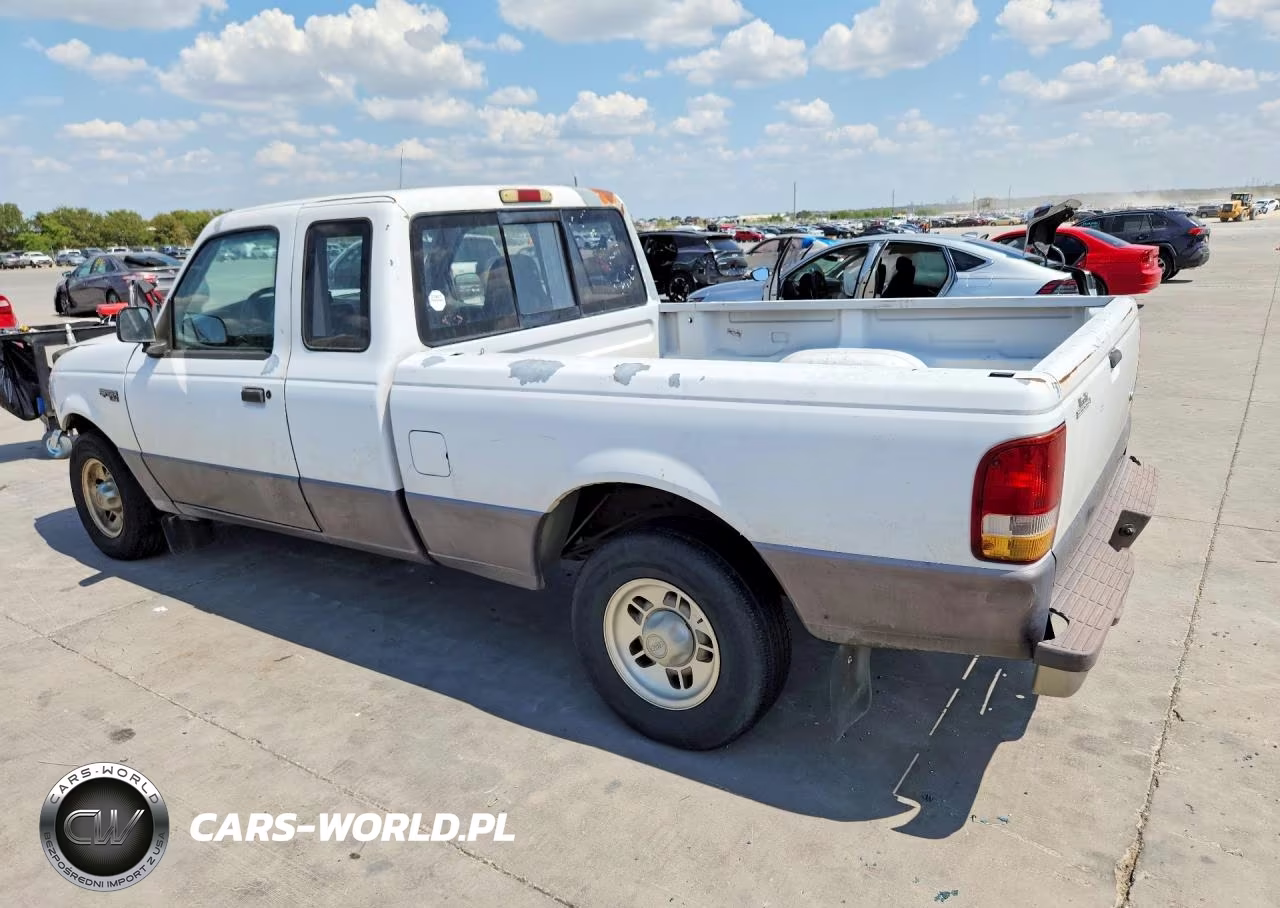 1995 Ford Ranger Super Cab VIN:1FTCR14X4SPA78761 - 2