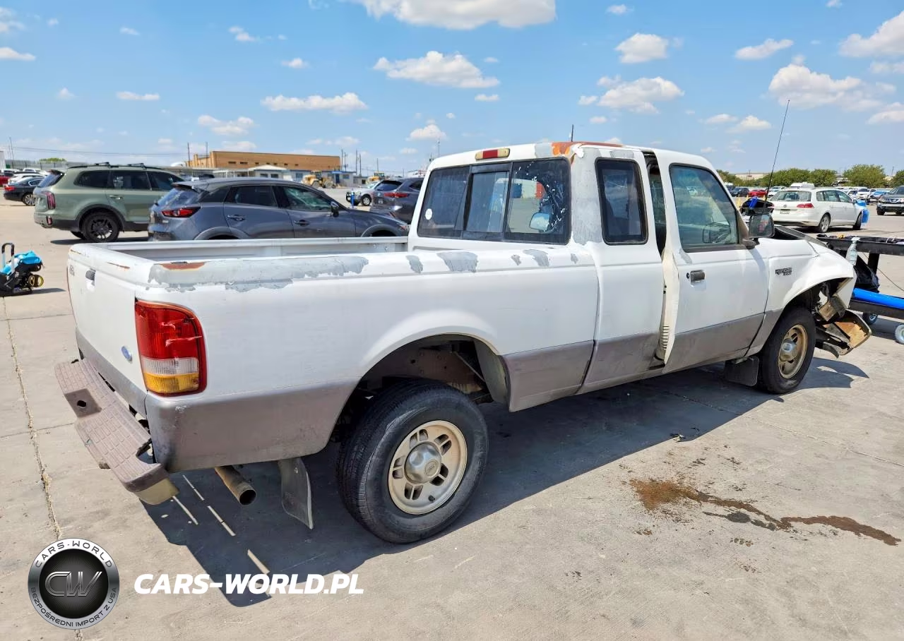 1995 Ford Ranger Super Cab VIN:1FTCR14X4SPA78761 - 3