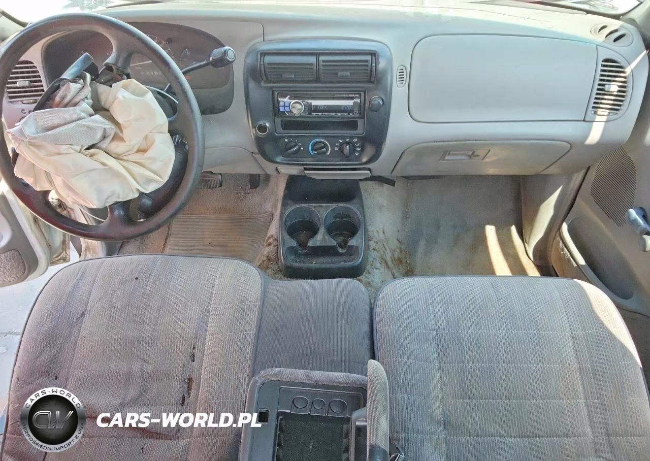 1995 Ford Ranger Super Cab VIN:1FTCR14X4SPA78761 - 8
