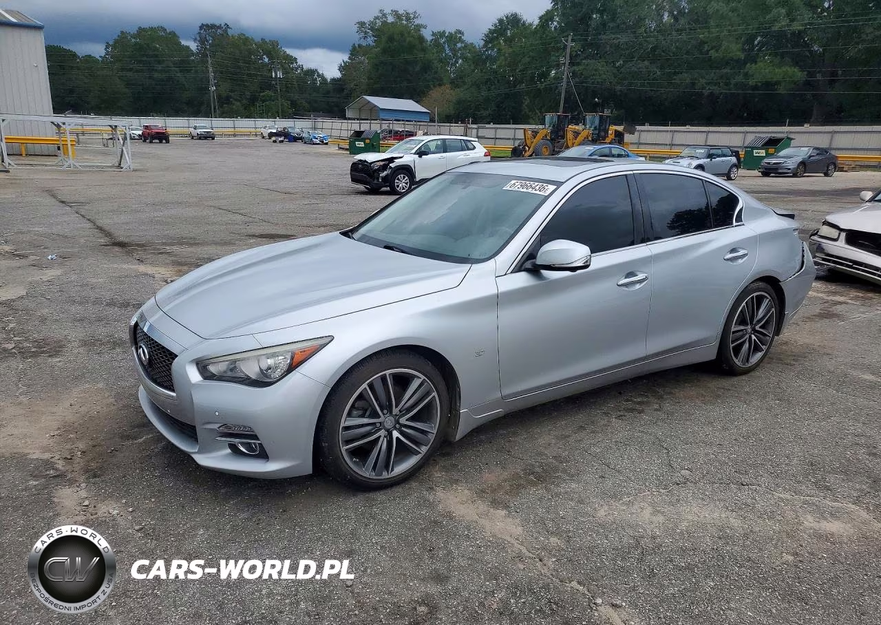 2014 Infiniti Q50 Premium VIN:JN1BV7AP2EM681229 - 1