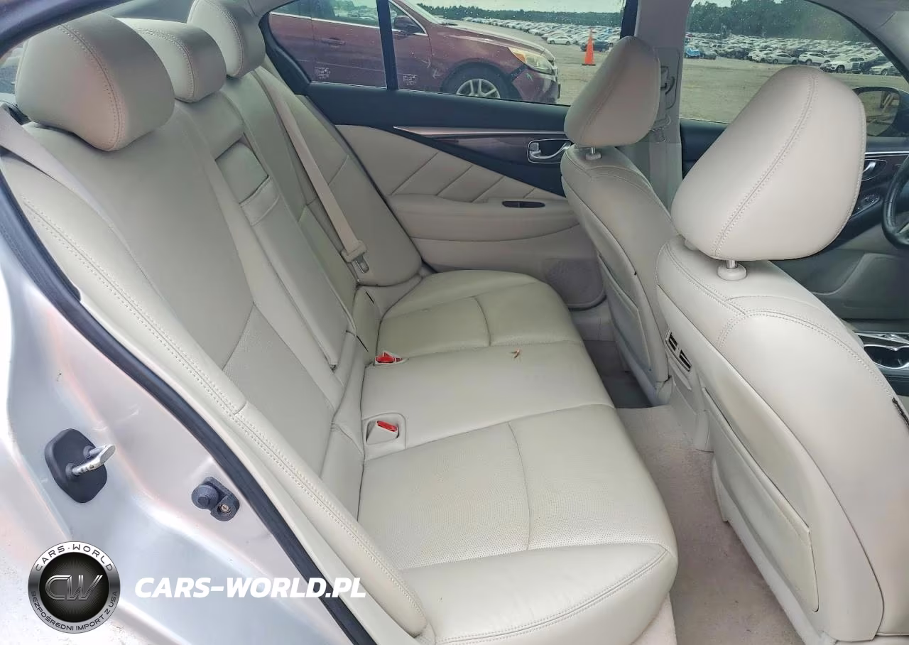 2014 Infiniti Q50 Premium VIN:JN1BV7AP2EM681229 - 10