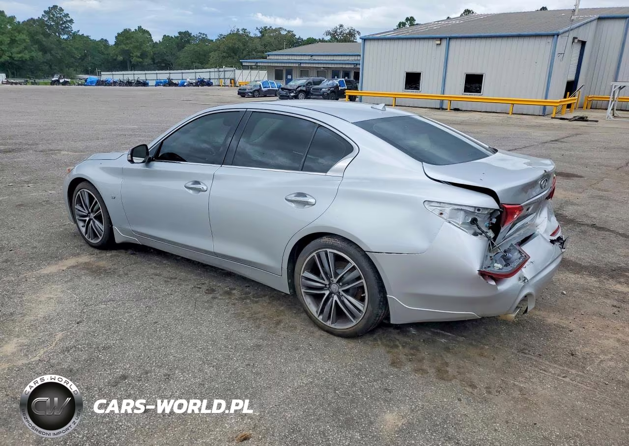 2014 Infiniti Q50 Premium VIN:JN1BV7AP2EM681229 - 2
