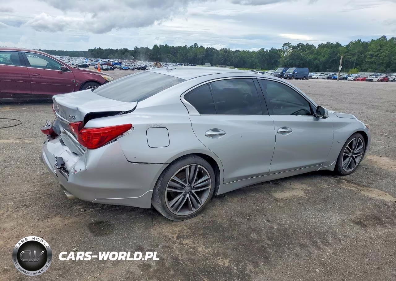 2014 Infiniti Q50 Premium VIN:JN1BV7AP2EM681229 - 3