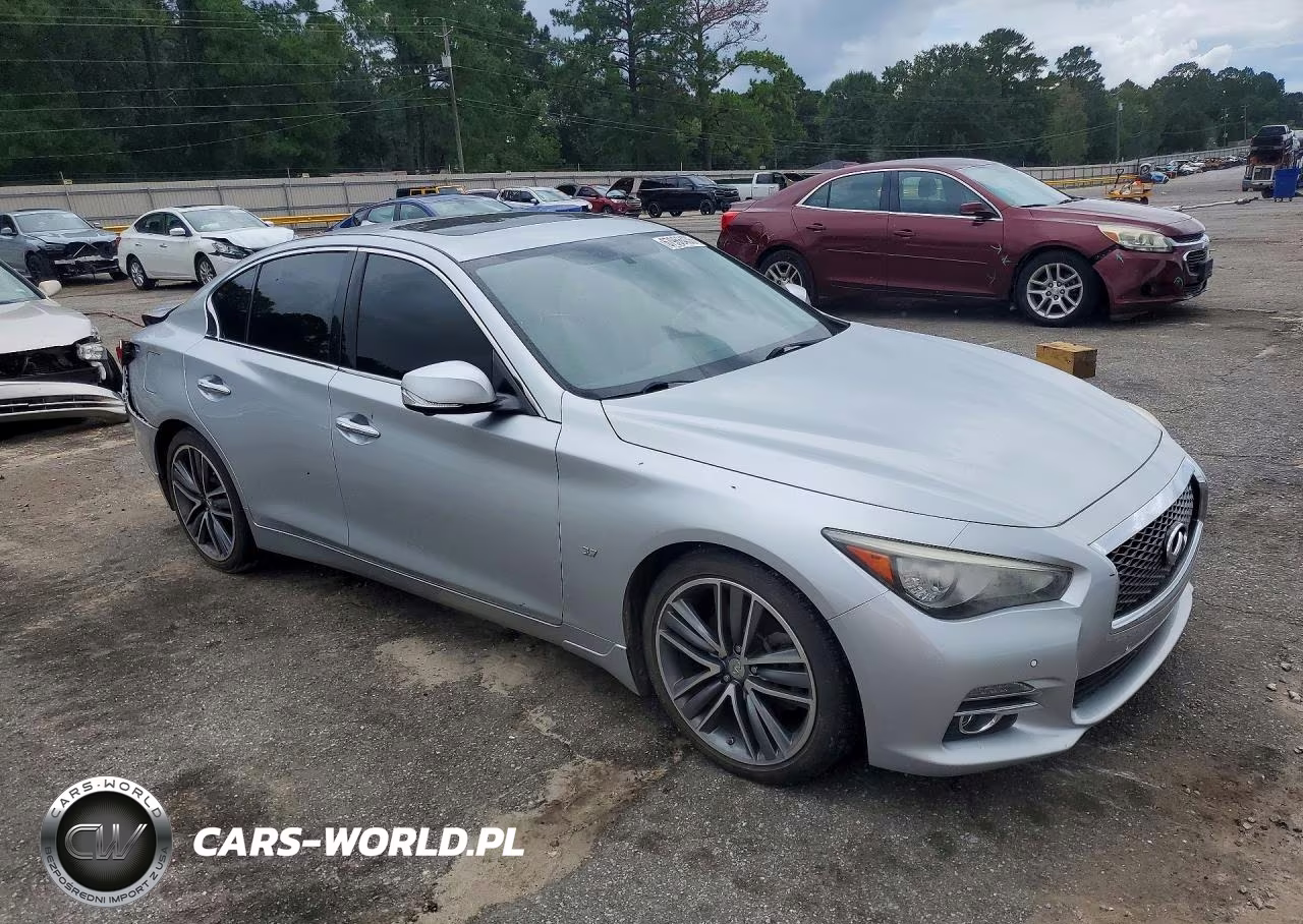 2014 Infiniti Q50 Premium VIN:JN1BV7AP2EM681229 - 4