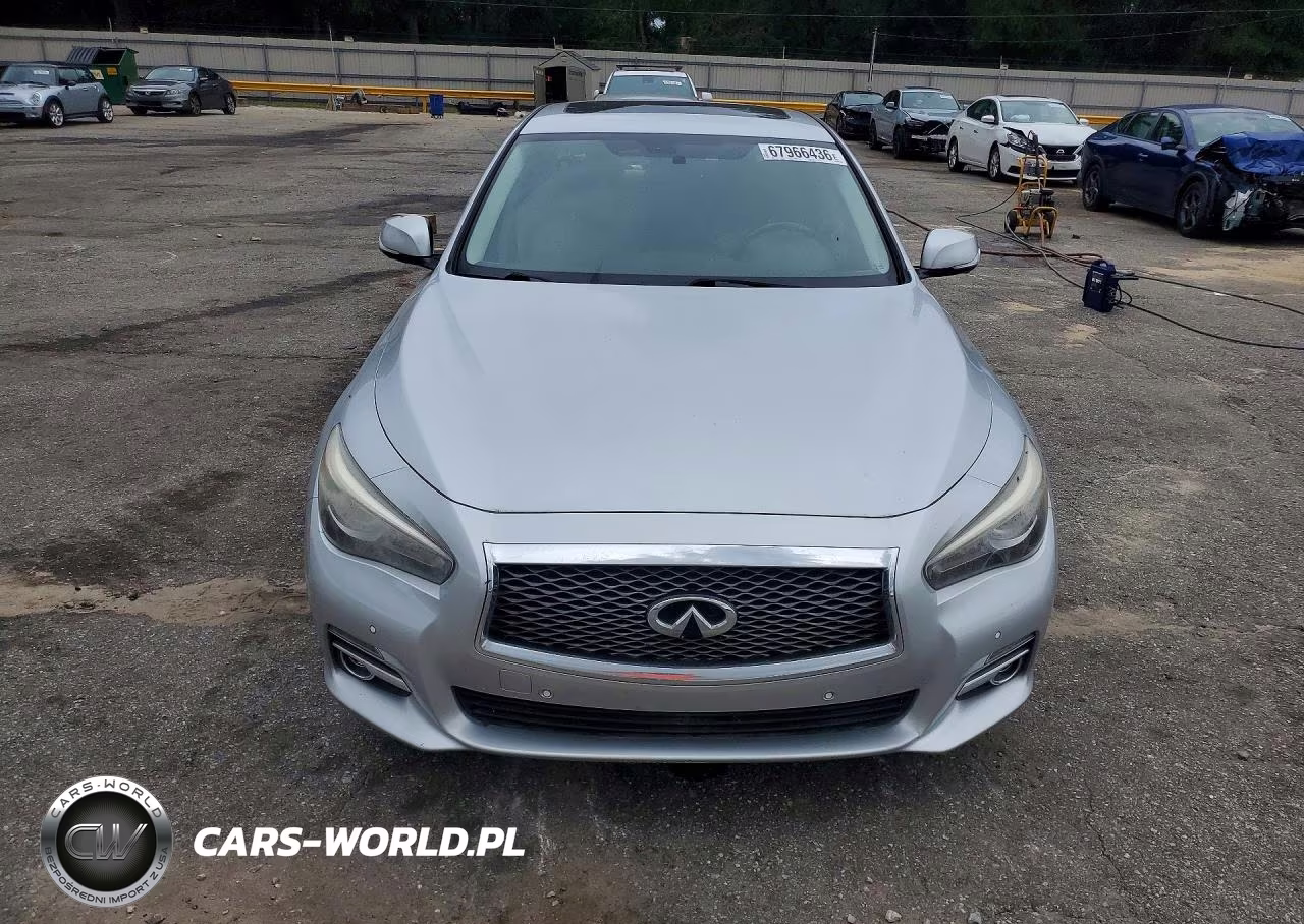 2014 Infiniti Q50 Premium VIN:JN1BV7AP2EM681229 - 5
