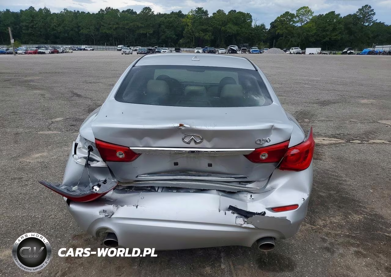 2014 Infiniti Q50 Premium VIN:JN1BV7AP2EM681229 - 6