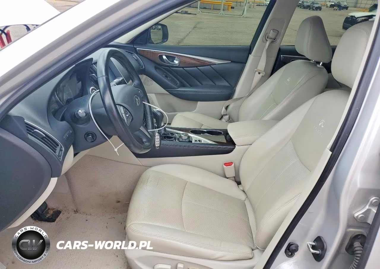 2014 Infiniti Q50 Premium VIN:JN1BV7AP2EM681229 - 7
