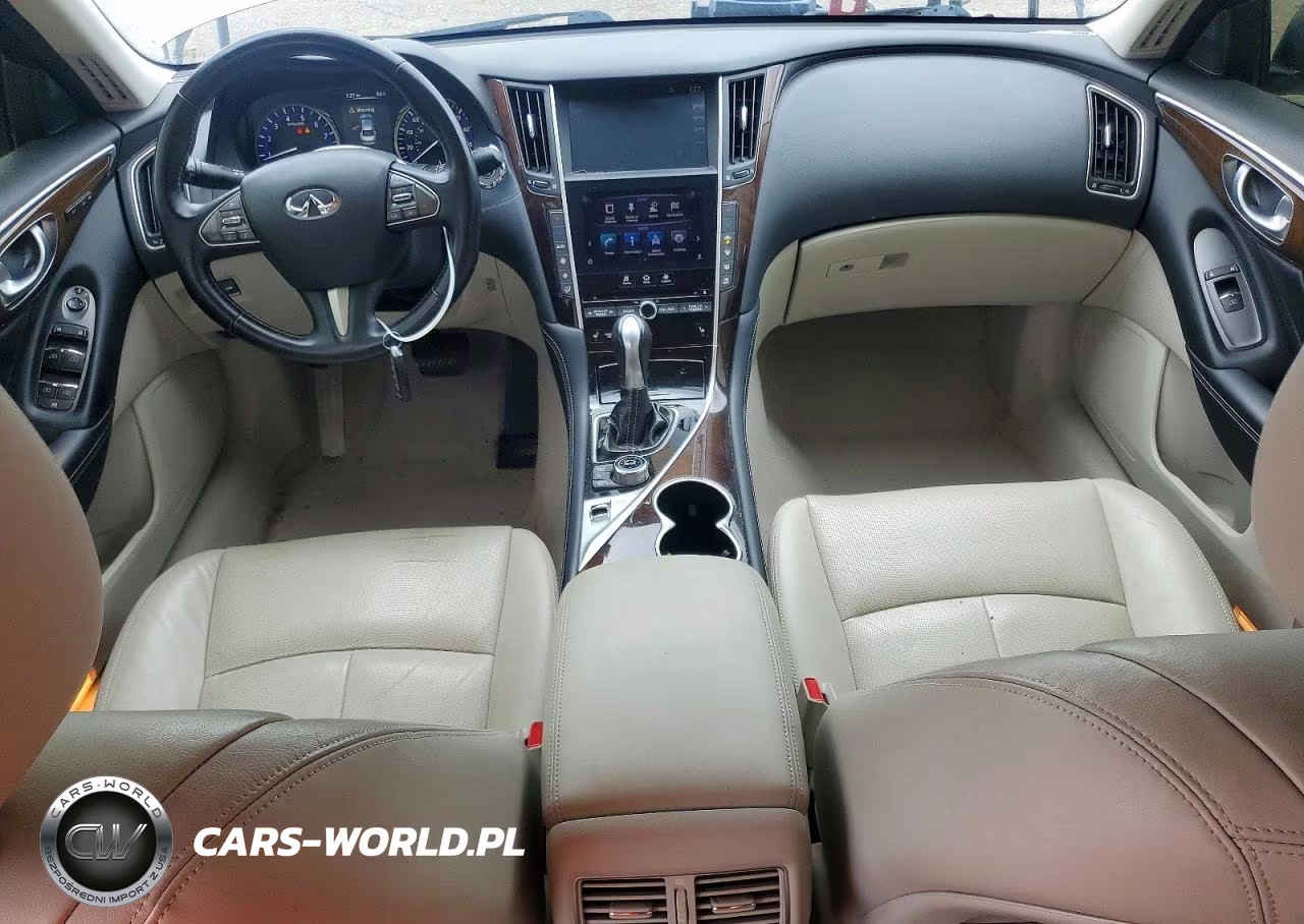 2014 Infiniti Q50 Premium VIN:JN1BV7AP2EM681229 - 8
