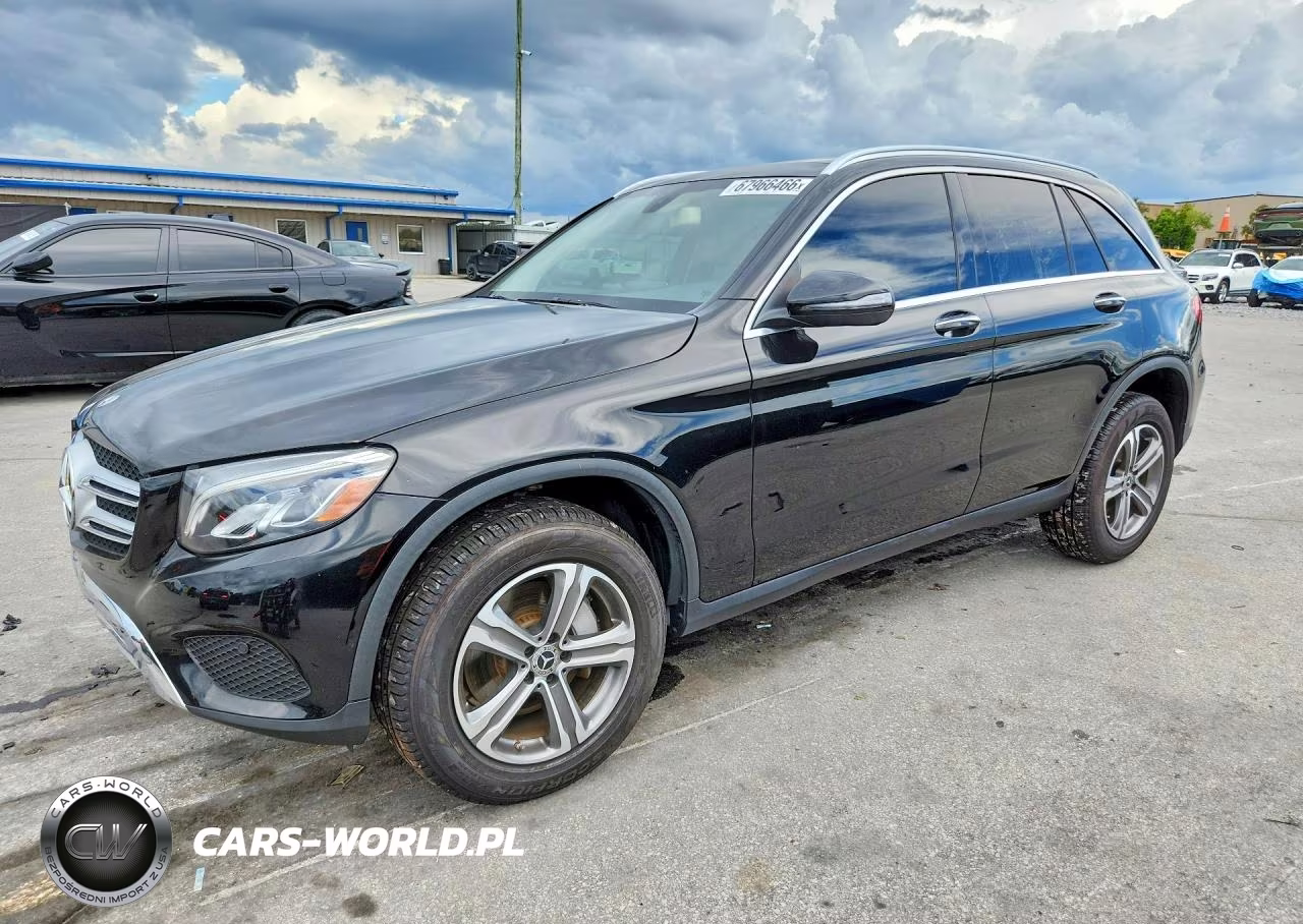 2019 Mercedes-Benz Glc 300 4Matic VIN:WDC0G4KB4KF614691 - 1