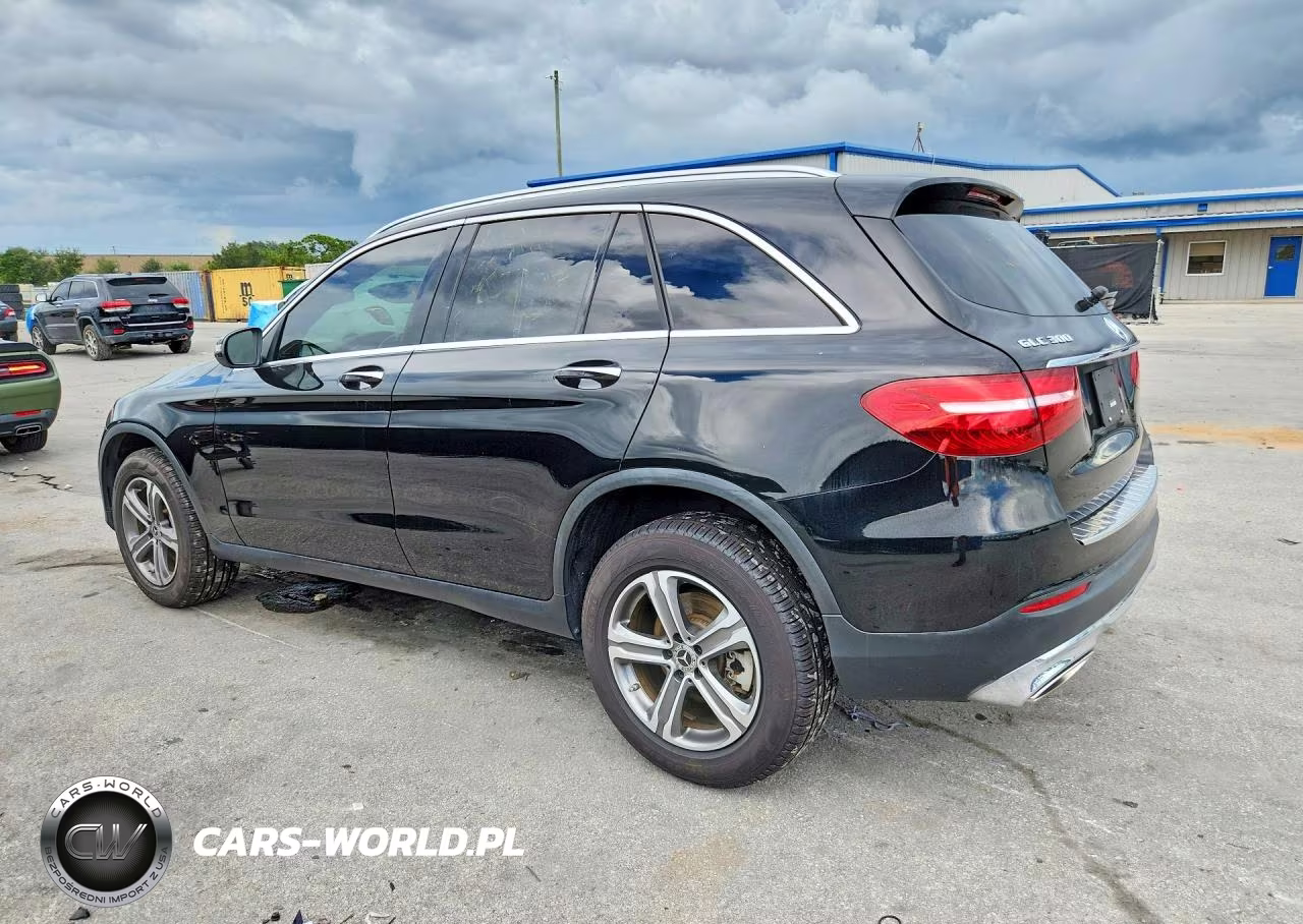 2019 Mercedes-Benz Glc 300 4Matic VIN:WDC0G4KB4KF614691 - 2