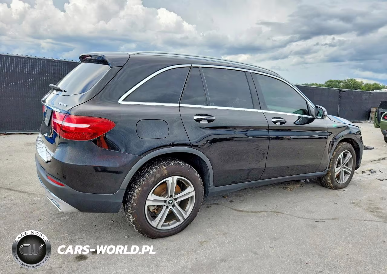 2019 Mercedes-Benz Glc 300 4Matic VIN:WDC0G4KB4KF614691 - 3