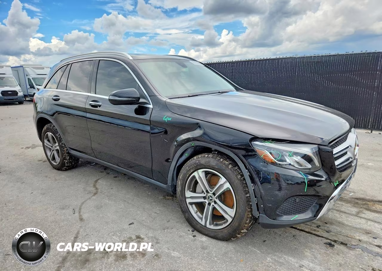2019 Mercedes-Benz Glc 300 4Matic VIN:WDC0G4KB4KF614691 - 4